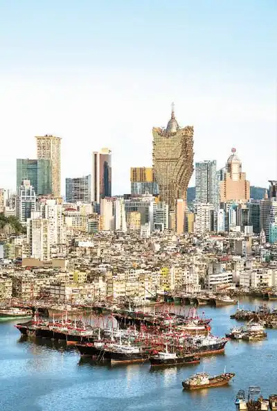 (澳门特区政府新闻局供图)   (资料图片)    向内地游客"派糖"4要元