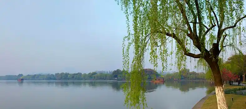 西湖十景,苏堤春晓