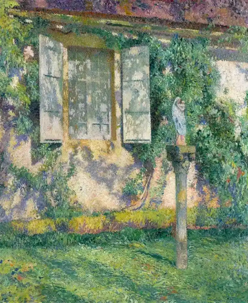 法国印象派画家:亨利·吉安·纪尧姆·马丁  作品 - 抖音