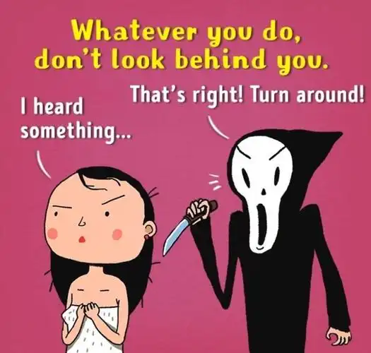 看完恐怖片有后遗症?