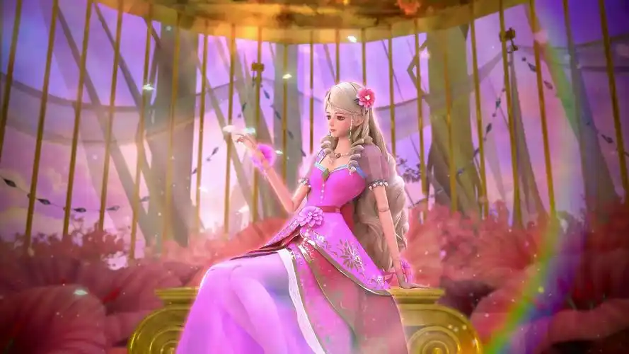 《精灵梦叶罗丽》谁拥有能囚禁火领主的能力,灵公主是关键人物?