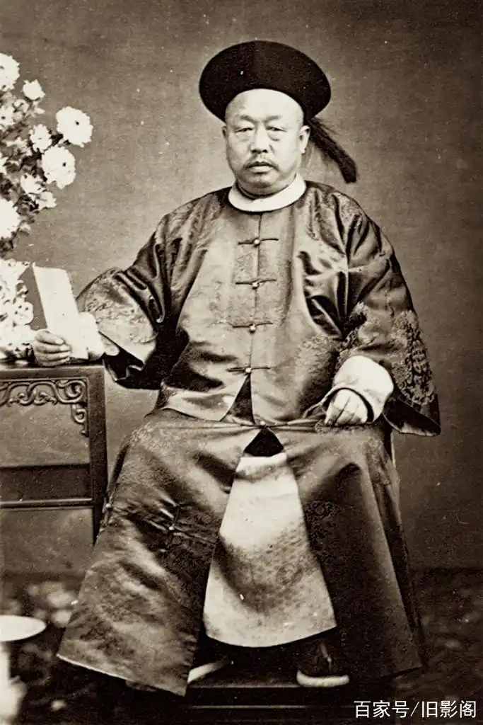 中国1870年代,同治年间的南方人像