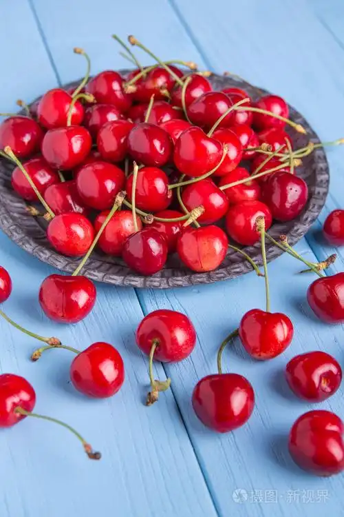 新鲜樱桃