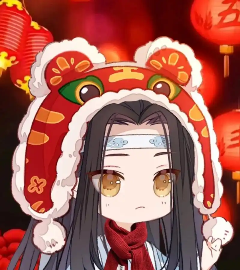 魏婴头像 当情头好像不错