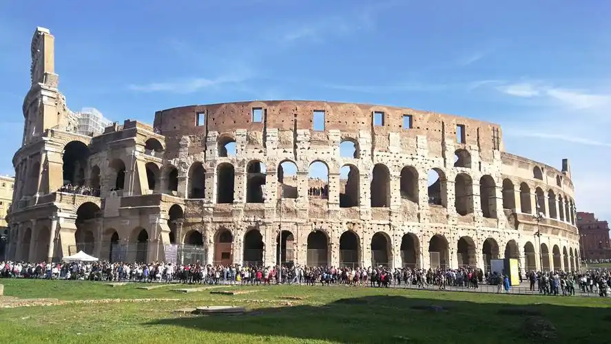 意大利观光:罗马斗兽场 - 美篇