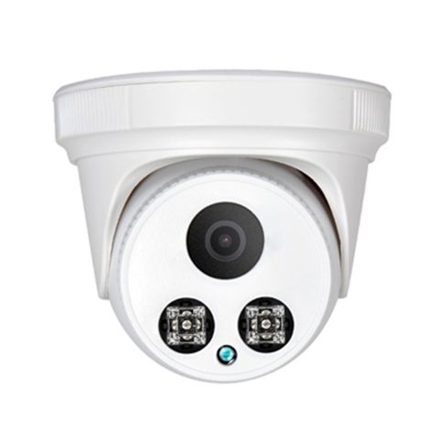 48v供电200万poe数字监控摄像头室内半球高清网络摄像机1080p