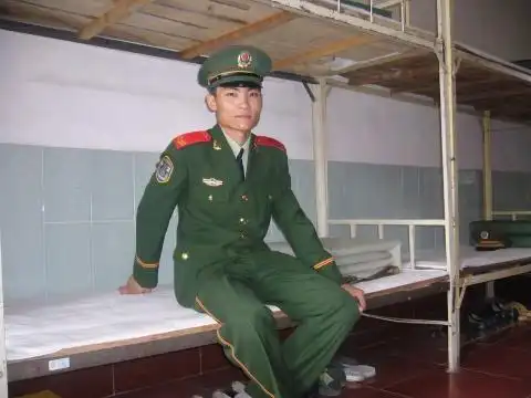 军人相册----武警上等兵