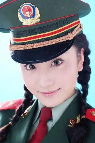 中国女兵的风采