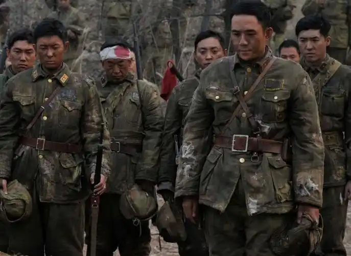 川军团血战到底