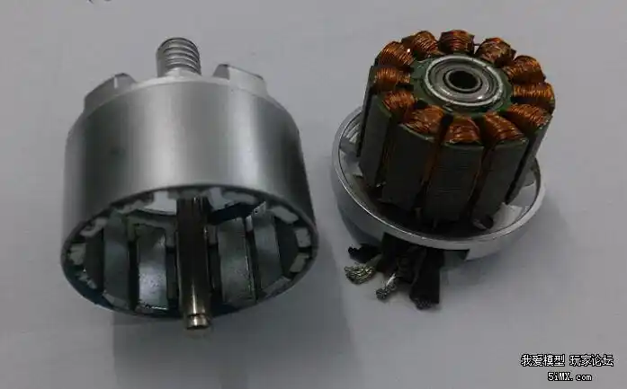 求大神出招,如何拆电机