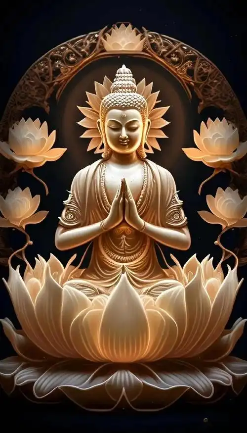 佛系壁纸 | 本来无一物,何处惹尘埃