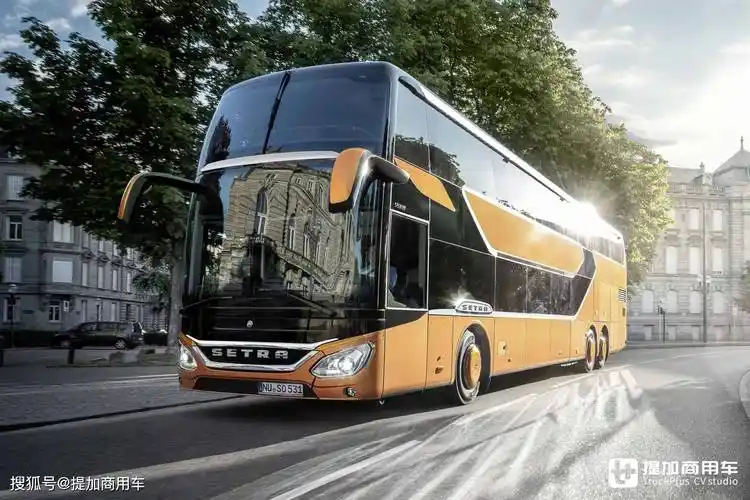 这才是客车,赛特拉s531 dt豪华双层巴士实拍,把客车的豪华演绎到极致