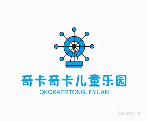 19:59 来源:"学logo"微信公众号 标签:儿童乐园,摩天轮, 设计含义
