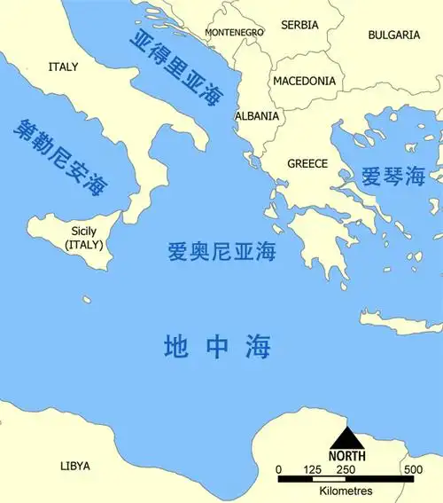 艾奥尼亚海上的守护精灵