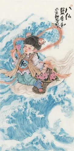 李翔峰-八仙之蓝采和