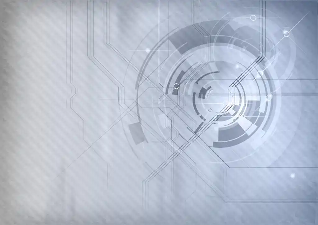 灰色科技背景,灰色和蓝色抽象科技背景