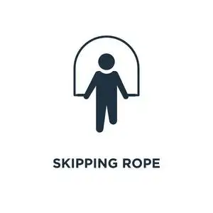 跳绳图标图片