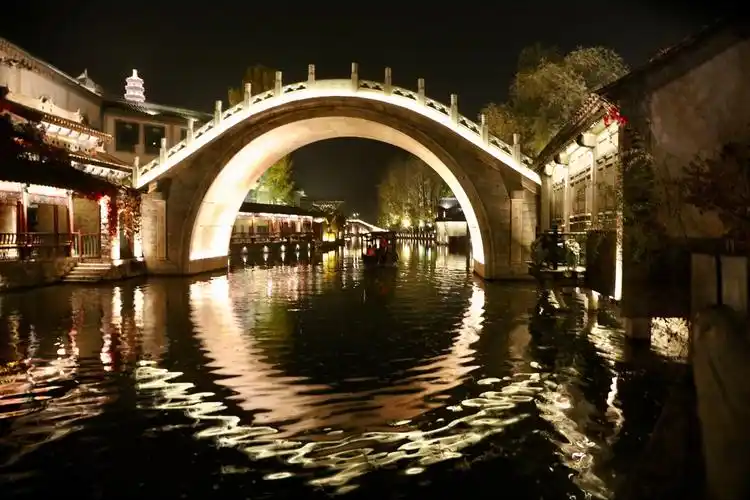 北京密云.古北水镇的秋色(一)夜游记