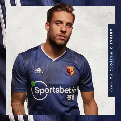 蓝色历史,沃特福德2019/20赛季客场球衣发布