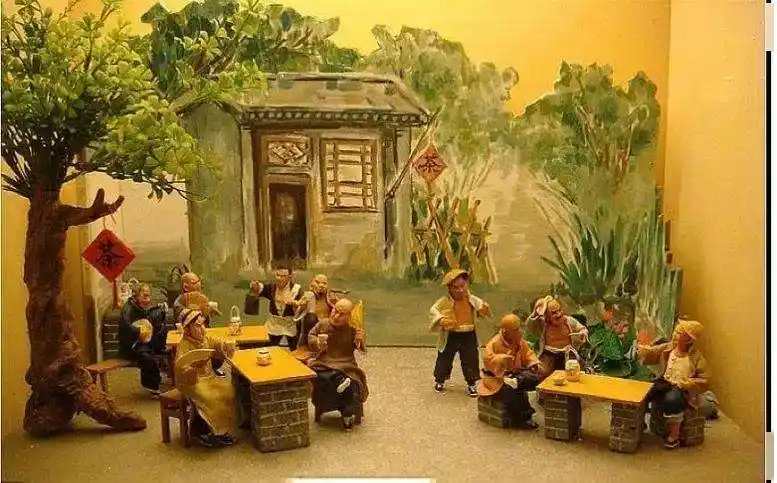 【历史故事】街头巷尾的大碗茶,藏着北京城的文化韵味