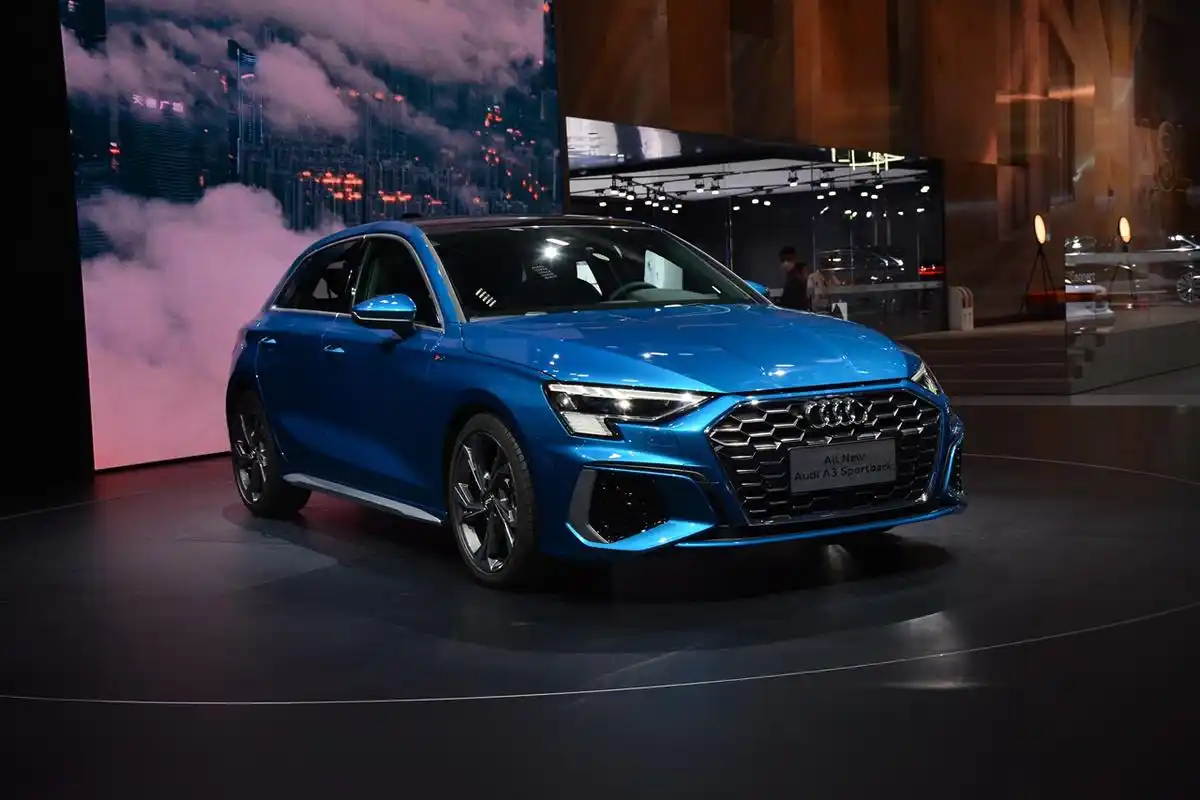 2020广州车展实拍:奥迪a3