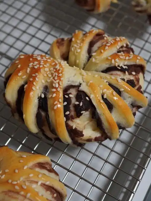 经典红豆沙面包