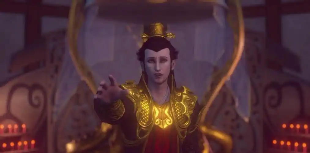 朱友贞图片 画江湖之不良人图片