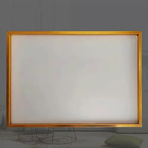 铝合金相框拉丝浅亮钛金宣传海报框 营业执照金边画框