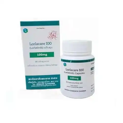 lorlacare-100(lorlatinib)劳拉替尼