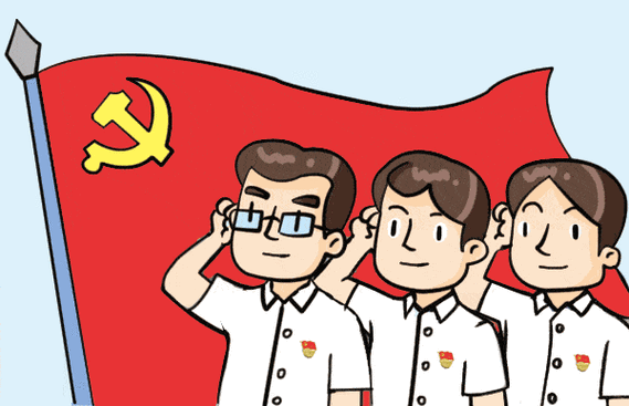 让党旗在疫情防控一线高高飘扬冲在前,显担当推动广大党员干部党员