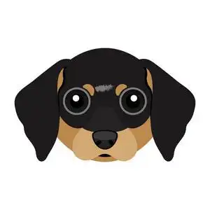 柴犬头像可爱图片