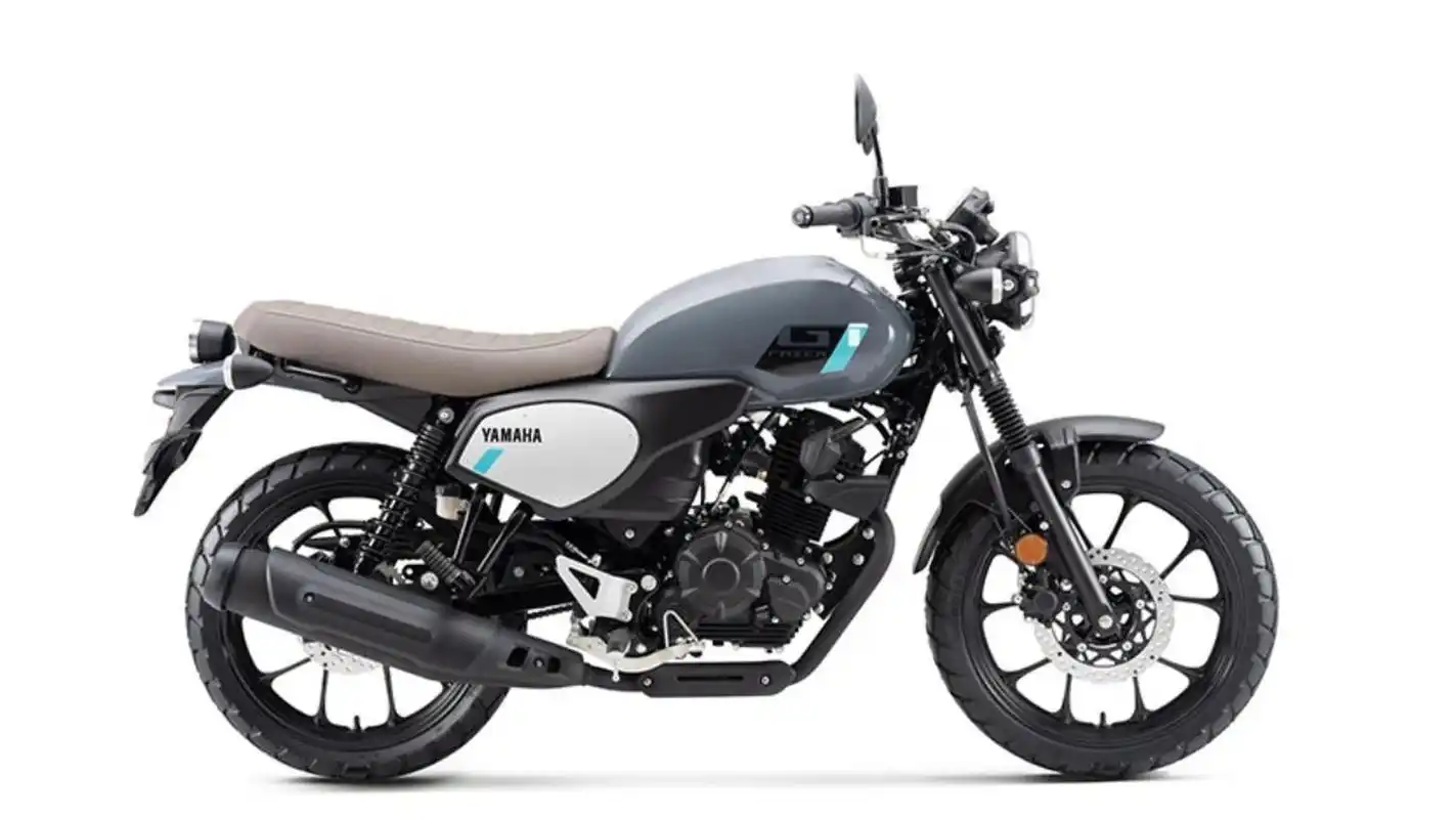 雅马哈-gt150 fazer 知道我在看什么,官方就出什么?