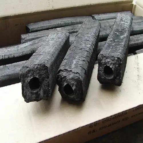 火锅碳烤肉无烟机制炭烧烤碳果木炭耐烧原木碳点火送酒精块可批发