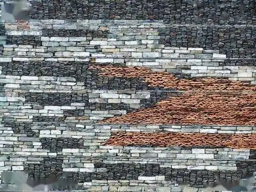 设计手法包含"瓦墙",异形结构和传统的夯土技艺,体现王的"新乡土主义"