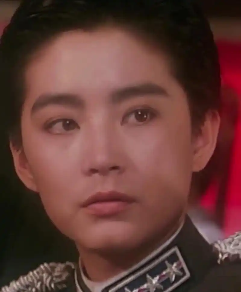 林青霞的男装,太帅了吧6315 美到没朋友  #明星