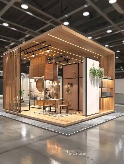 深圳礼品展台设计搭建效果图深圳展台设计搭建商打造深圳礼品亮点展台