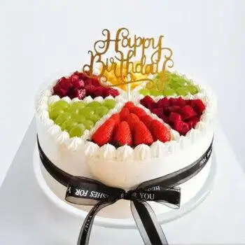 塑胶仿真生日蛋糕模型样品网红卡通水果皇冠新款假2021定制 图七十六