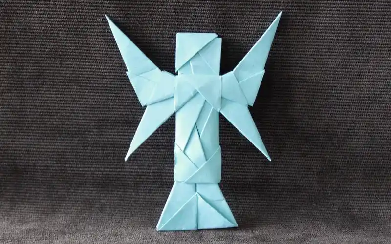 diy一个变形金刚折纸教程儿童版的手工折纸