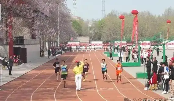 2024年深泽县学生田径运动会开幕