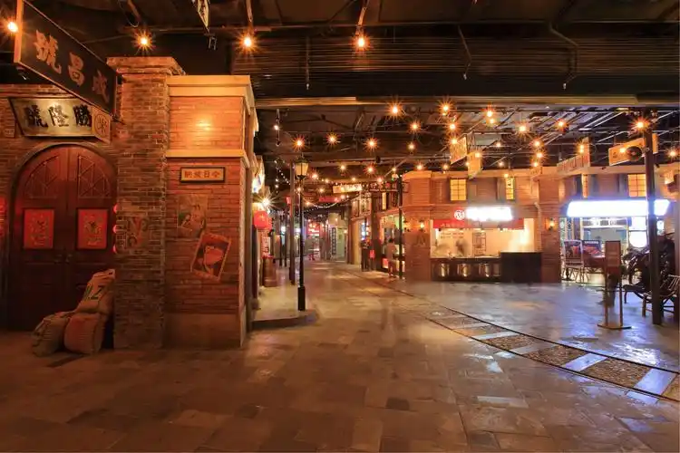 世纪汇上海老街