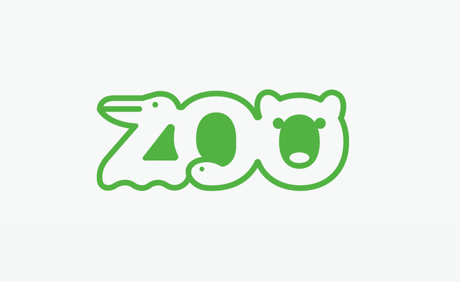 旧金山动物园sanfranciscozoo标志设计方案
