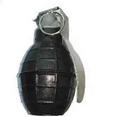 82-2式塑料教学手雷82-2式训练手雷模型