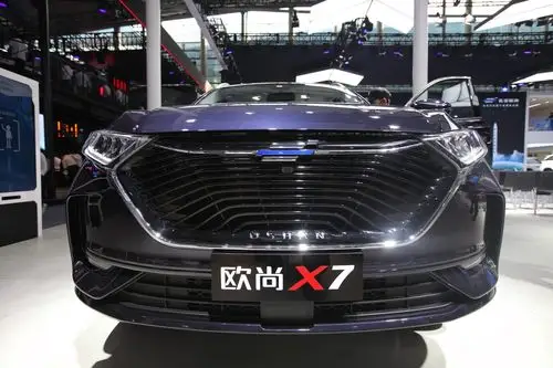 【长安欧尚x7车展图片】长安欧尚x7车展高清实拍图 -新浪汽车