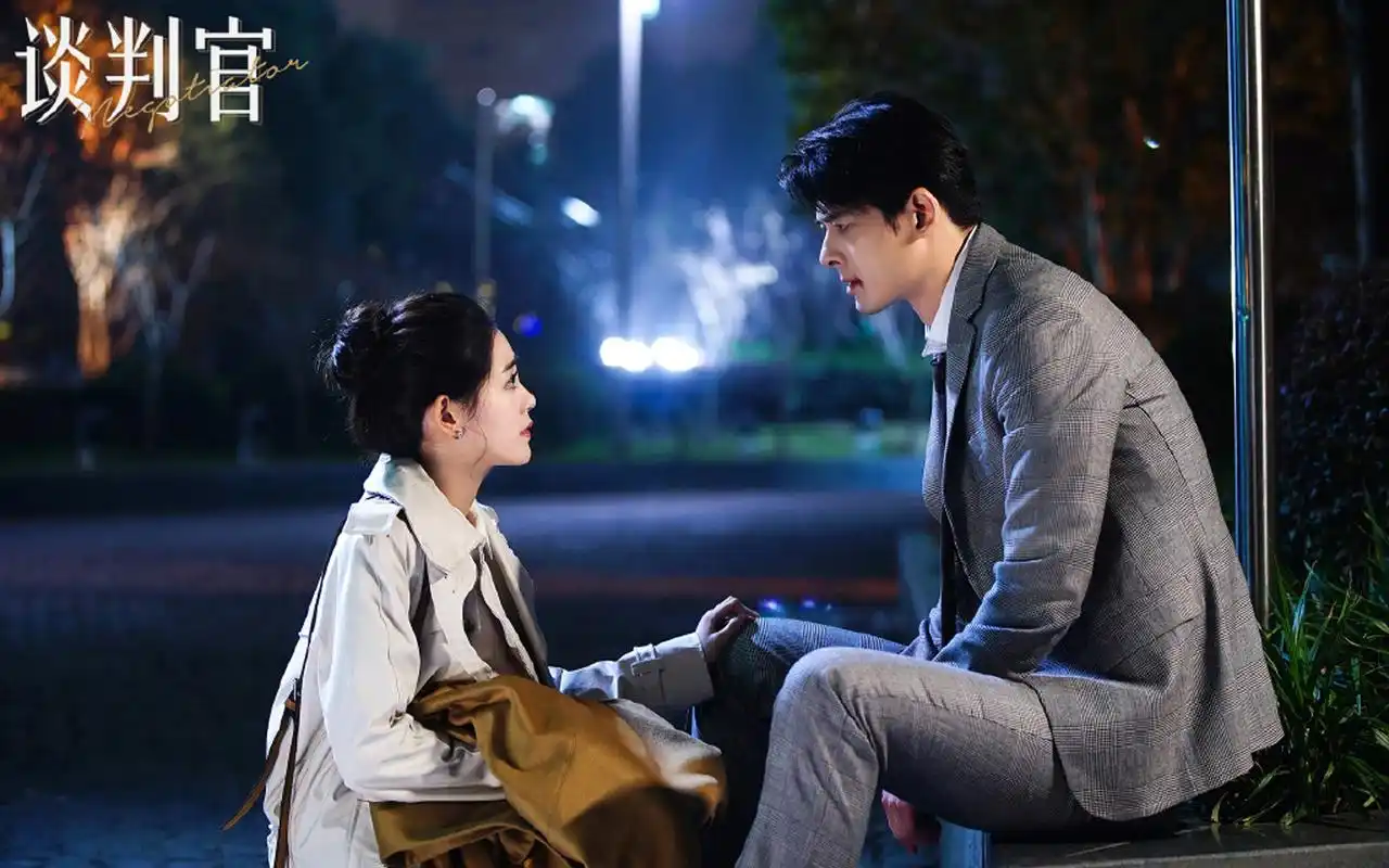 祝绪丹《谈判官》剧照图片桌面壁纸