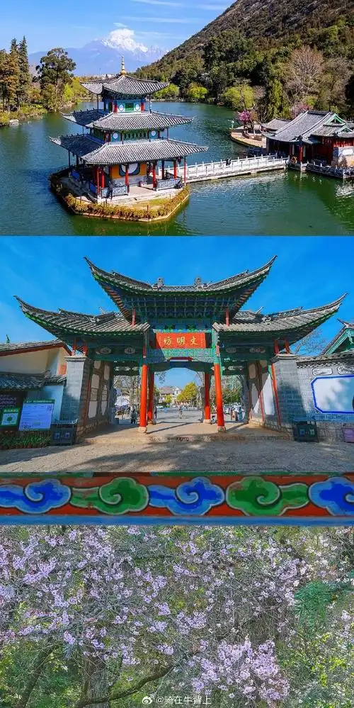 有一种叫云南的生活##坐着火车游云南##春游季##去春天里溜溜自己