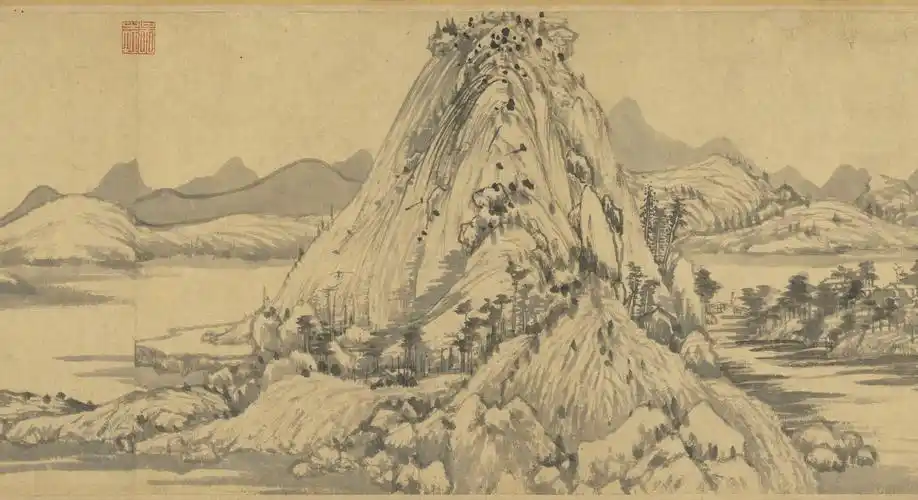 黄公望富春山居图无用师卷