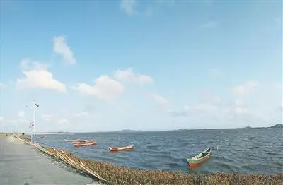 万宁环小海骑行稻香盈鼻处满口海味香