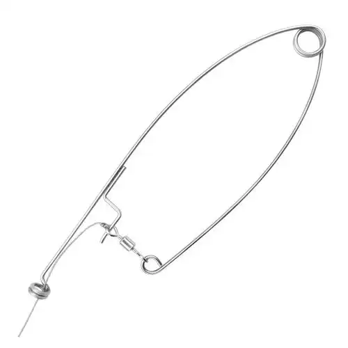 钓鱼鱼钩自动器钩神器我爱发明2019弹簧弹射鱼钩