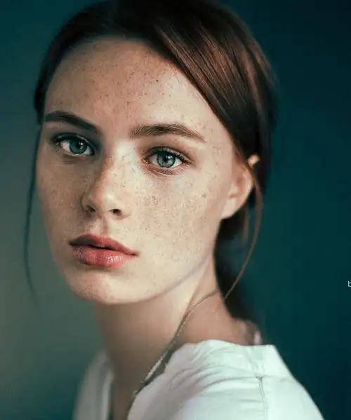 美女磨皮练习-人物色调 - lightroom摄影photoshop后期