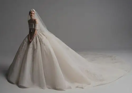 denise2021新款高定婚纱礼服